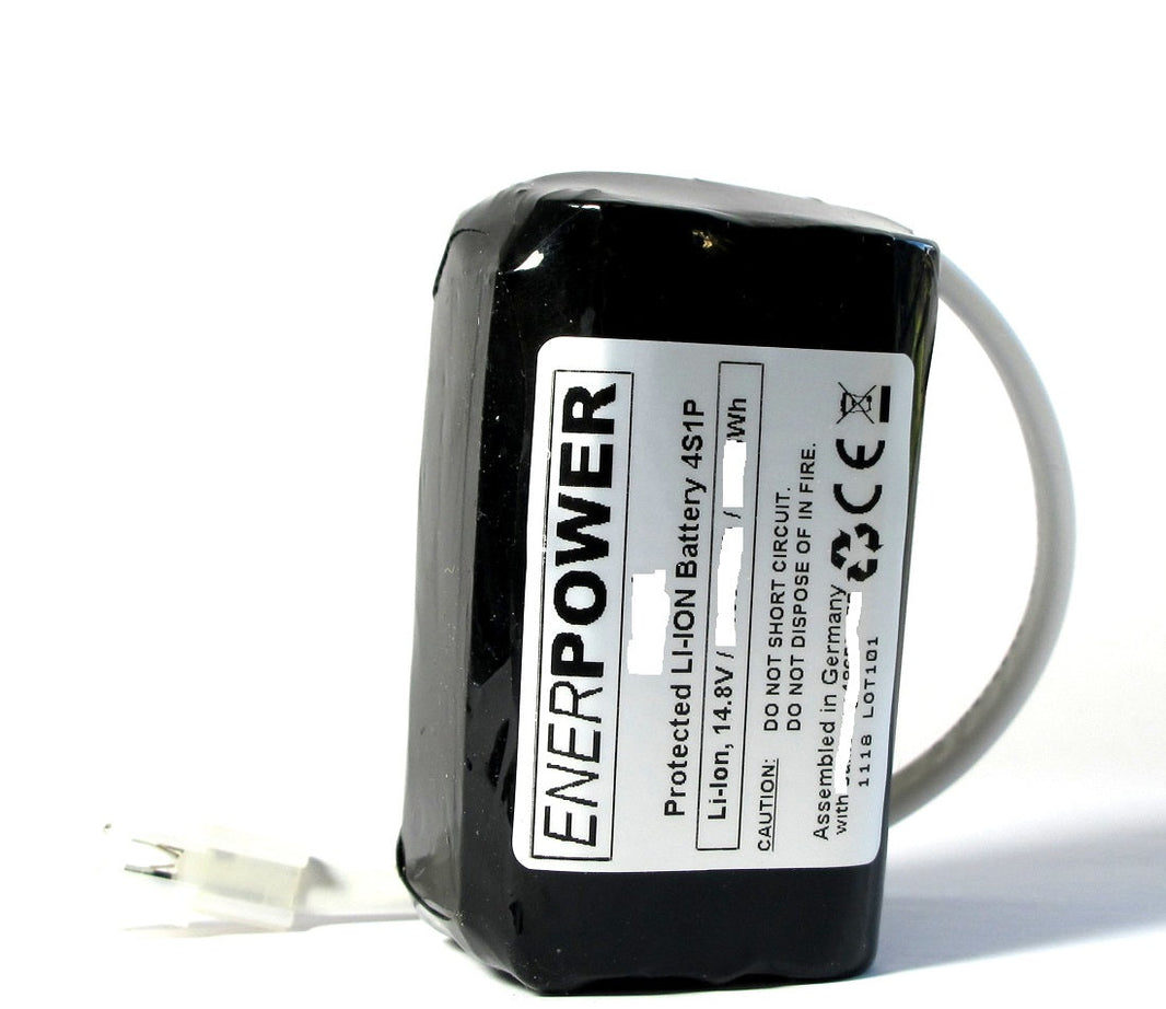 Batterie 14.8V 4S Batterie Li-Ion EP-DC 4S Fy17100 - 14.4-14.8V - Sortie DC 1A/17W - Pour Appareils Nomades Ener Power