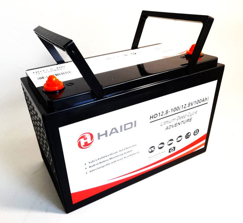 ENERpower LiFePO4 12V (12,8V) 100Ah 1280Wh (UL, IEC, CB) - Enerprof