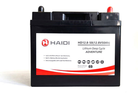ENERpower LiFePO4 12V (12,8V) 50Ah 640Wh (UL, IEC, CB) - Enerprof