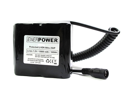 ENERpower Neukölln Akku 7,4V 13800 mAh Rundstecker Basic - ENERpower Neukölln Akku 7,4V 13800 mAh Rundstecker Basic - #tag1#  - #tag2# - #tag1# - #tag2# - #tag3#