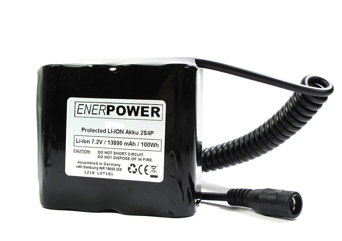 ENERpower Potsdam Akku 7,4V 20000 mAh Rundstecker - ENERpower Potsdam Akku 7,4V 20000 mAh Rundstecker - #tag1#  - #tag2# - #tag1# - #tag2# - #tag3#