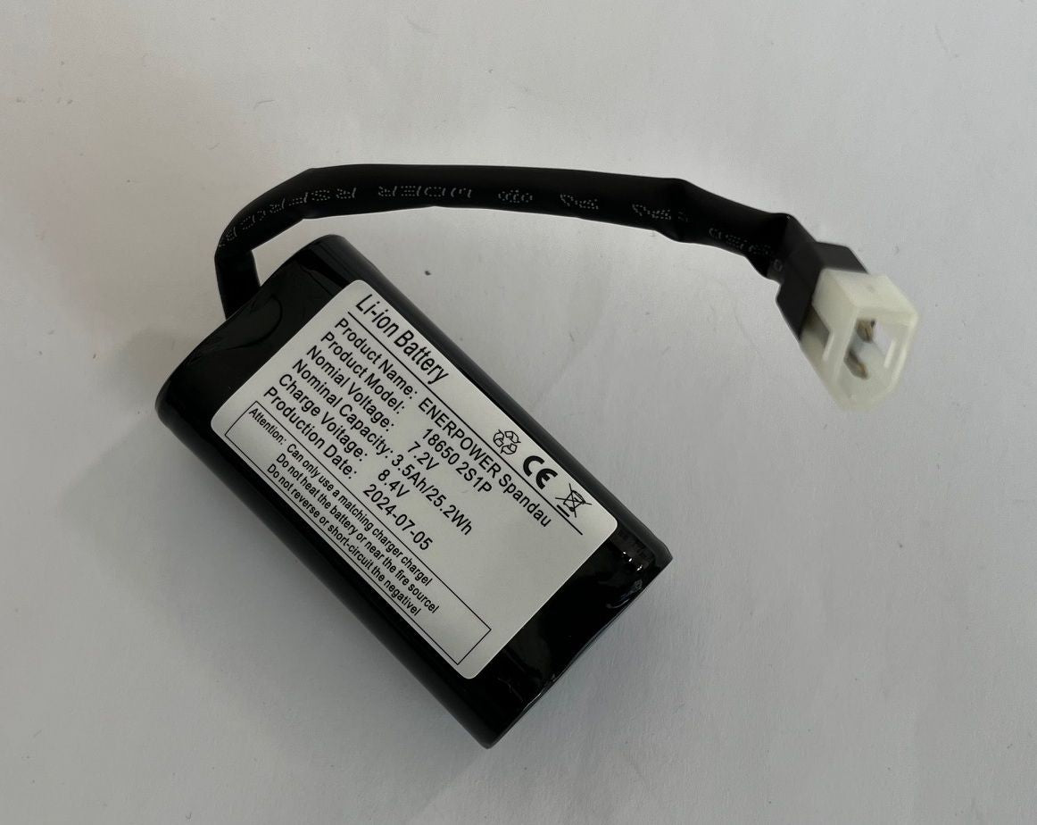 ENERpower Spandau Akku 7,4V 3450 mAh Molex mit Ladestandanzeige - ENERpower Spandau Akku 7,4V 3450 mAh Molex mit Ladestandanzeige - #tag1#  - #tag2# - #tag1# - #tag2# - #tag3#