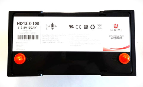 ENERpower Speicher Akku LiFePO4 12V (12,8V) 100Ah 1280Wh (UL, IEC, CB) - Enerprof