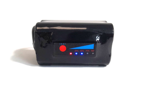 ENERpower Zehlendorf Akku 7,4V 10000mAh Rundstecker glattes Kabel - Enerprof