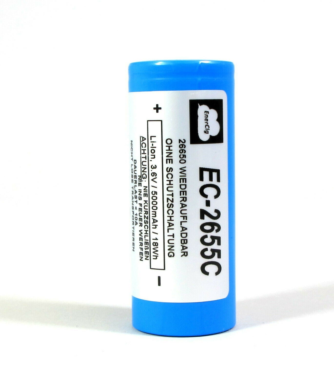 Enercig 26650 5000mAh 3,6V Li-Ion Akkuzelle 1C - Enercig 26650 5000mAh 3,6V Li-Ion Akkuzelle 1C - #tag1#  - #tag2# - #tag1# - #tag2# - #tag3#