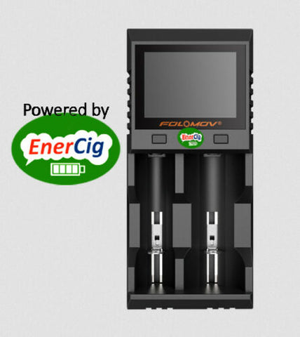 Enercig A2 2-Slots Ladegerät (Folomov) für Li-Ion, LiFePo4, Ni-Mh - Enercig A2 2-Slots Ladegerät (Folomov) für Li-Ion, LiFePo4, Ni-Mh - #tag1#  - #tag2# - #tag1# - #tag2# - #tag3#