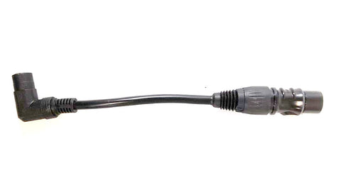 Enerpower Adapterkabel 10 cm XLR-3 weiblich auf RCA (Chinch) - Enerprof