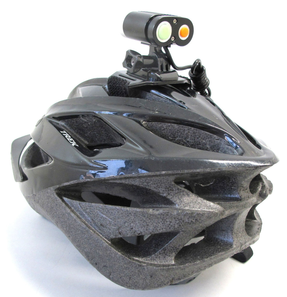 helmlampe fahrradhelm Kit 2: Enerpower Eagle 2 CREE XM-L2 U2 Helmlampe 2200 Lumen GoPro Vers –  ENERprof