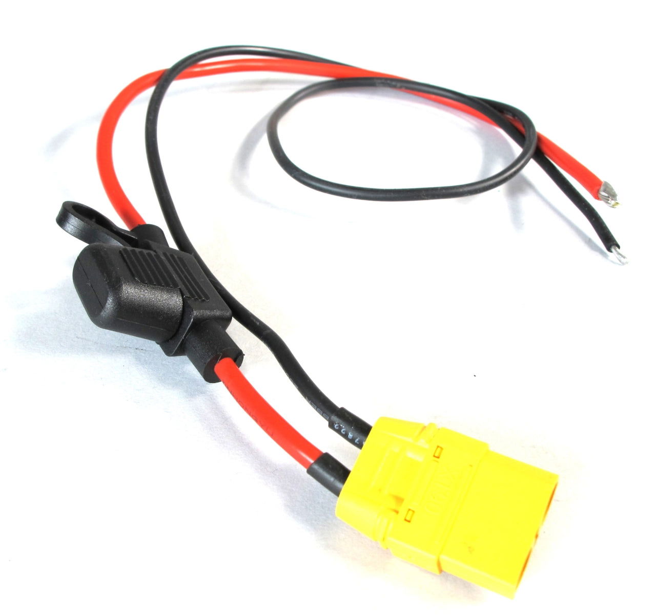 Entladekabel mit Kfz-Sicherung 30A 30 cm mit XT90, XT-60, oder Anderson PowerPole // AWG16 - Entladekabel mit Kfz-Sicherung 30A 30 cm mit XT90, XT-60, oder Anderson PowerPole // AWG16 - #tag1#  - #tag2# - #tag1# - #tag2# - #tag3#