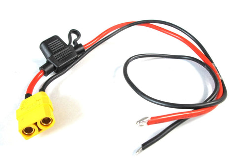 Entladekabel mit Kfz-Sicherung 30A 30 cm mit XT90, XT-60, oder Anderson PowerPole // AWG16 - Entladekabel mit Kfz-Sicherung 30A 30 cm mit XT90, XT-60, oder Anderson PowerPole // AWG16 - #tag1#  - #tag2# - #tag1# - #tag2# - #tag3#