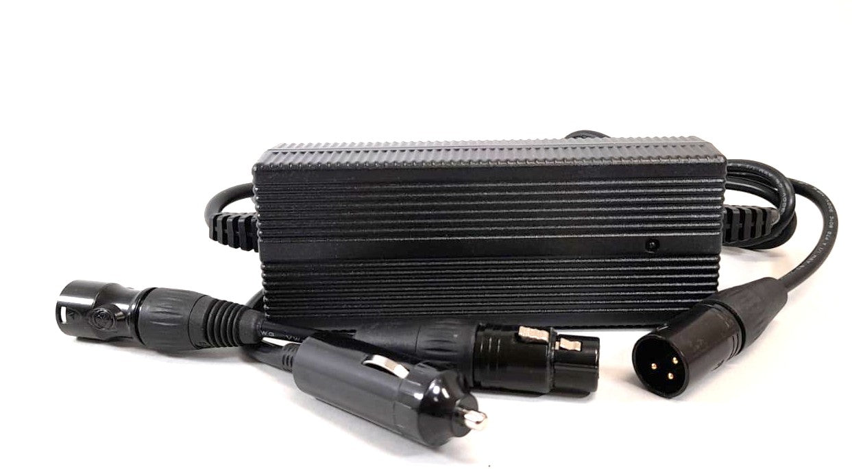 Fuyuang 12V-24V Ladegerät (29,4V) für Akkus Li-Ion 24V 3A XLR-3 - Fuyuang 12V-24V Ladegerät (29,4V) für Akkus Li-Ion 24V 3A XLR-3 - #tag1#  - #tag2# - #tag1# - #tag2# - #tag3#