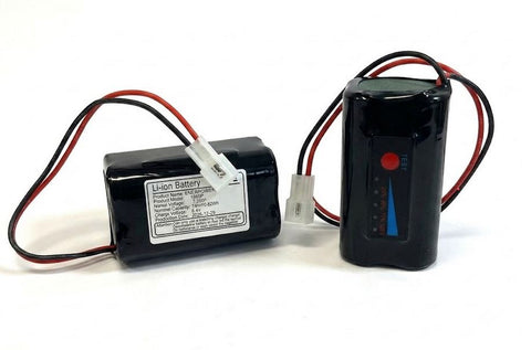 ENERpower Grünau Akku 7,4V 2S2P 6800mAh Molex LED Ladestandanzeige