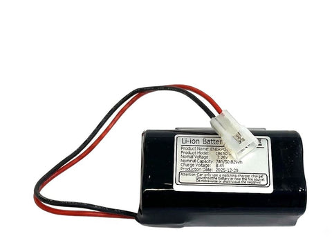ENERpower Grünau Akku 7,4V 2S2P 6800mAh Molex LED Ladestandanzeige