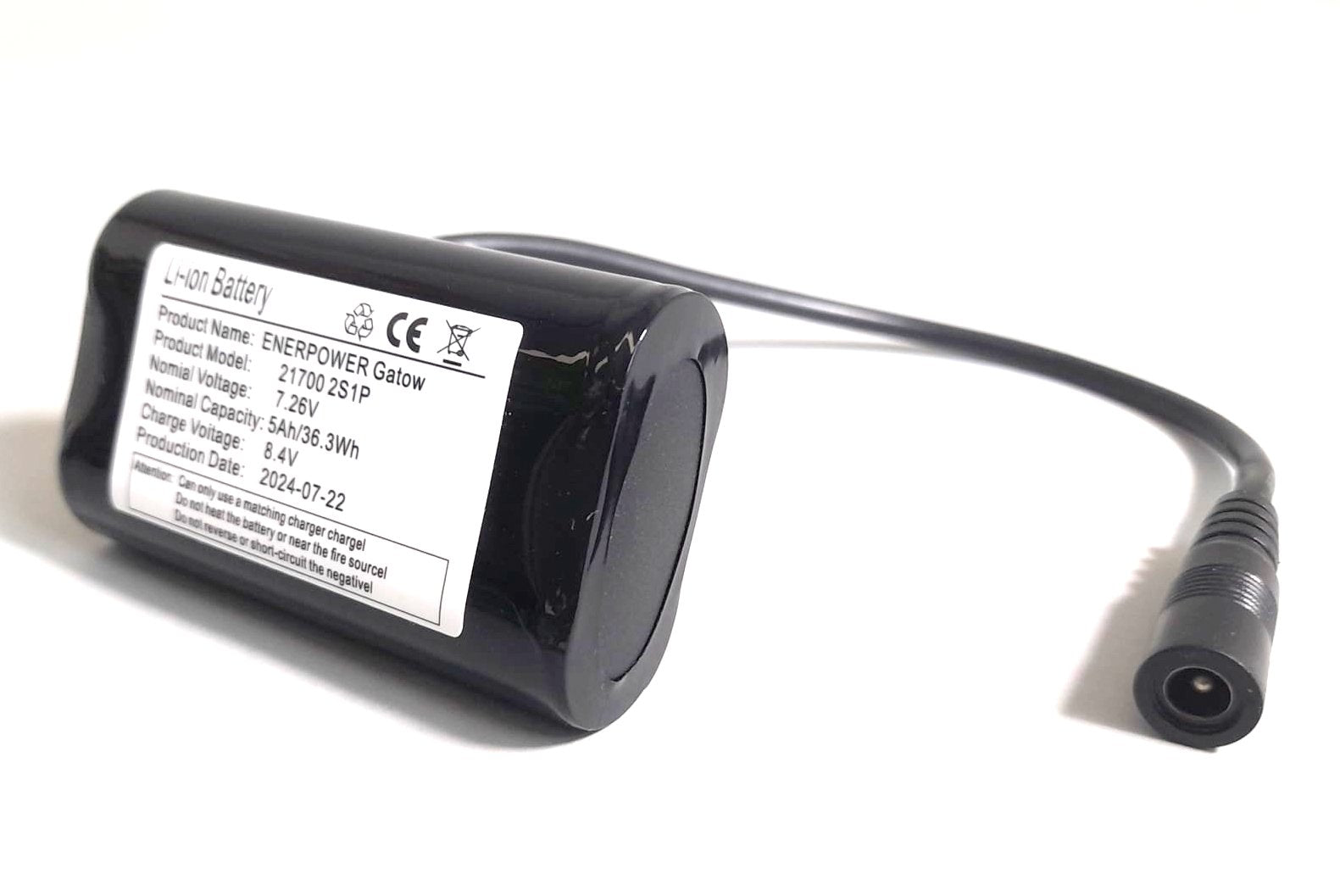 FITE ON UL Listed AC/DC Adapter for 8.4V 18650 Rechargeable FITE ON UL Listed AC/DC Adapter for 8.4V 18650 Rechargeable