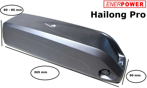 Hailong PRO frame battery Li-Ion 48V 12.8Ah MH1 (615Wh) 