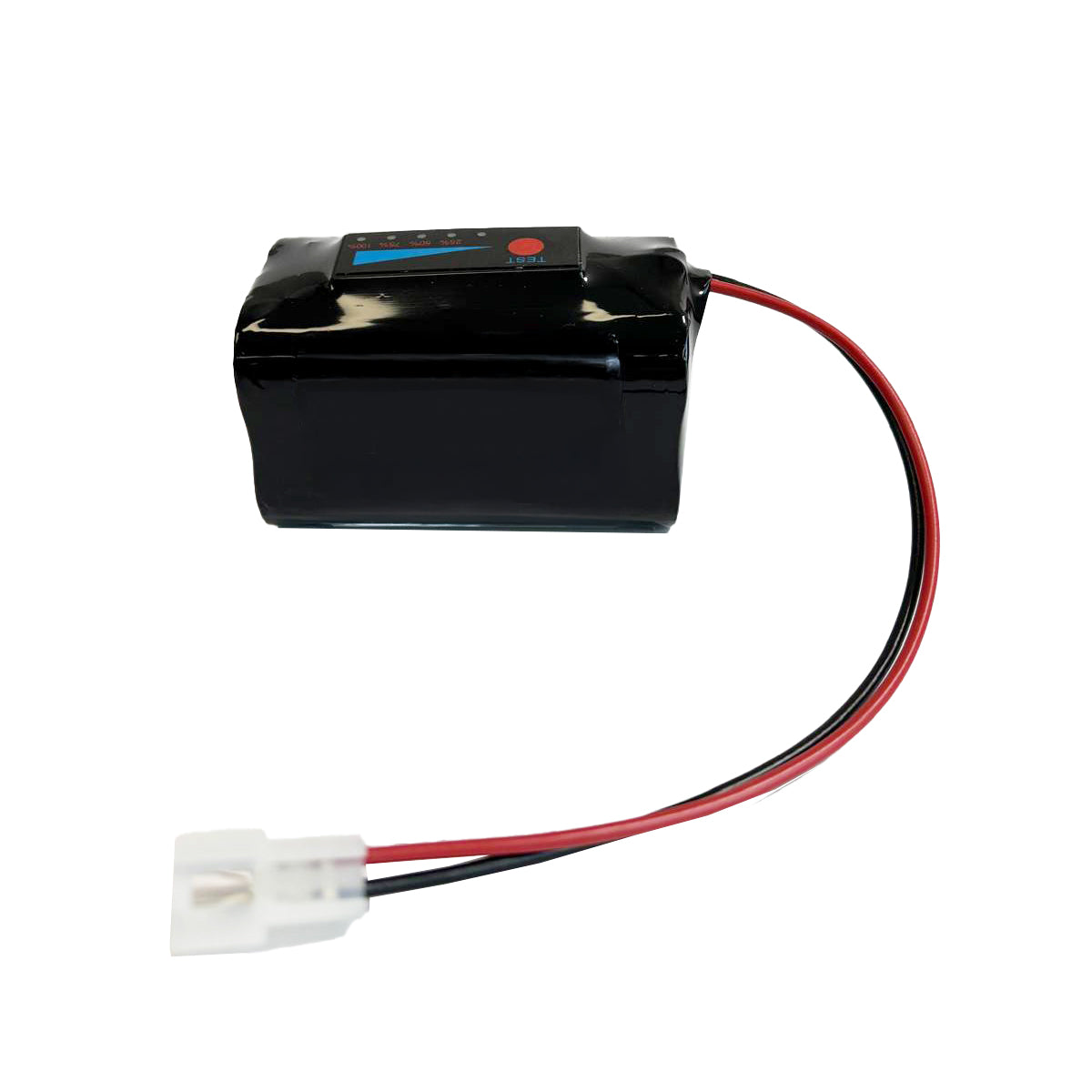 ENERpower Hellersdorf battery 7.4V 10000mAh Molex charge level indicator