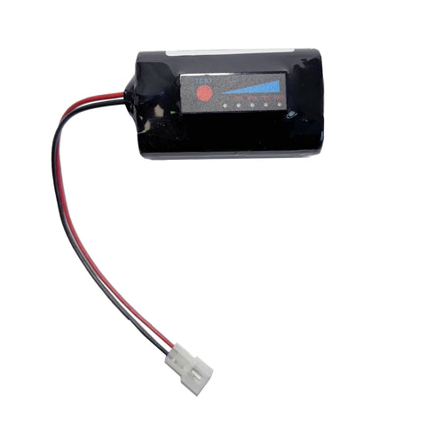 ENERpower Hellersdorf battery 7.4V 10000mAh Molex charge level indicator