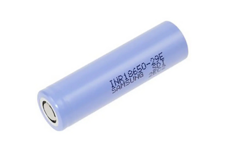 Samsung INR18650-29E  18650 2750 mAh 3.7V  3C - Restposten