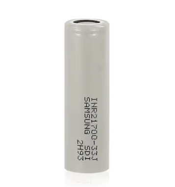 Samsung SDI Li-ion cell INR21700-33J 3.65V 2C 3270 mAh