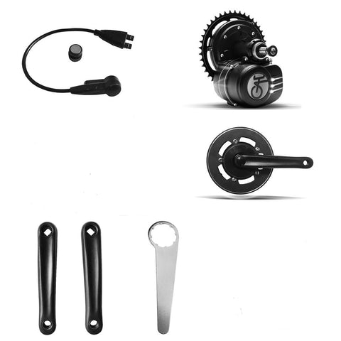Rücktrittbremse Tongsheng TSDZ2 48V 250W Mittelmotor - mit Zubehör
