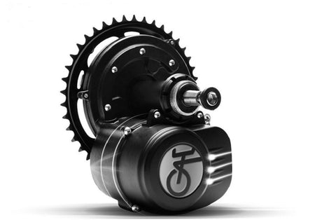 Rücktrittbremse Tongsheng TSDZ2 48V 250W Mittelmotor - mit Zubehör