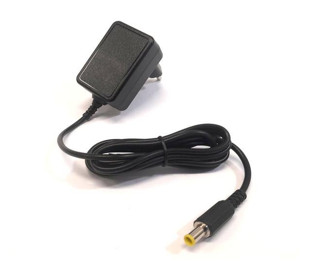 Replacement Power Supply 12V AC-DC 1A output (12W) 5.5 x 2.1 mm EU (GS)