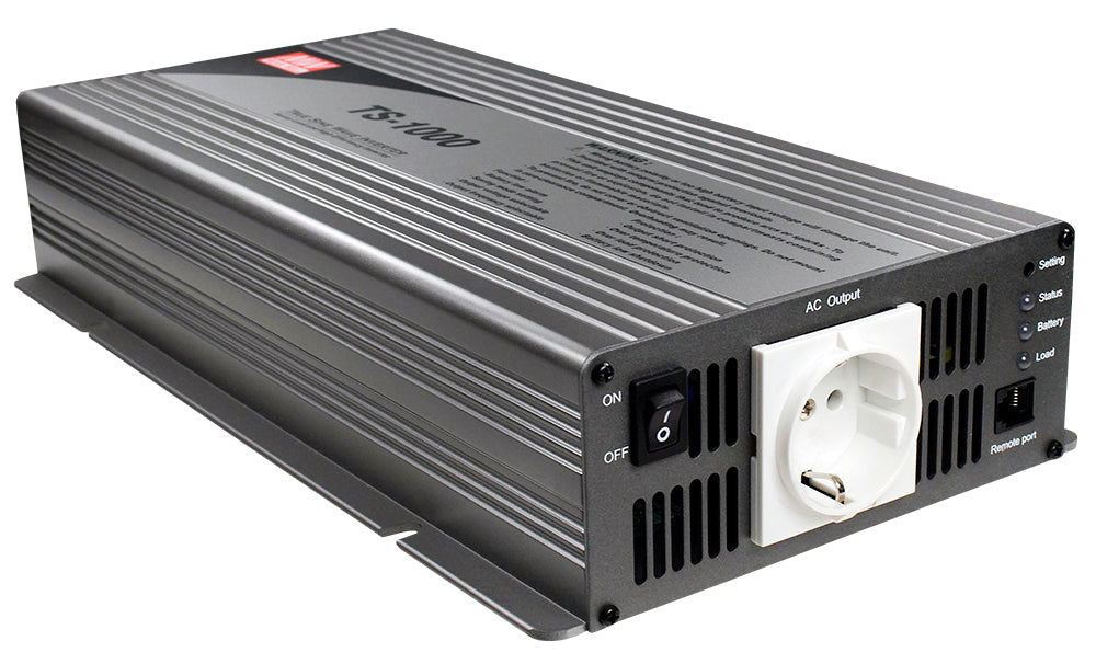 Meanwell 12V DC/AC 1000W Wechselrichter 10.5V-15VDC 230VAC - Meanwell 12V DC/AC 1000W Wechselrichter 10.5V-15VDC 230VAC - #tag1#  - #tag2# - #tag1# - #tag2# - #tag3#