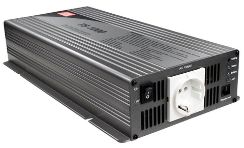Meanwell 12V DC/AC 1000W Wechselrichter 10.5V-15VDC 230VAC - Meanwell 12V DC/AC 1000W Wechselrichter 10.5V-15VDC 230VAC - #tag1#  - #tag2# - #tag1# - #tag2# - #tag3#