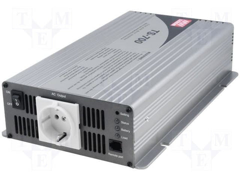 Meanwell 12V DC/AC 700W Wechselrichter 10.5V-15VDC 230VAC - Meanwell 12V DC/AC 700W Wechselrichter 10.5V-15VDC 230VAC - #tag1#  - #tag2# - #tag1# - #tag2# - #tag3#