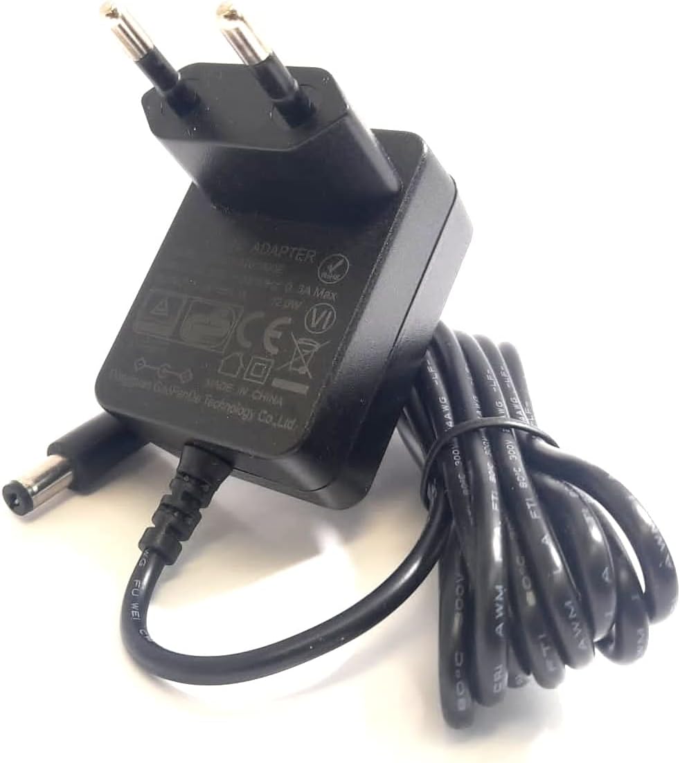 Netzteil 9V 1A Ausgang (9W) 5.5 x 2,1 mm EU für MOOER Kompaktpedale (GS) - Netzteil 9V 1A Ausgang (9W) 5.5 x 2,1 mm EU für Roland Keyboard (GS) - #tag1#  - #tag2# - #tag1# - #tag2# - #tag3#