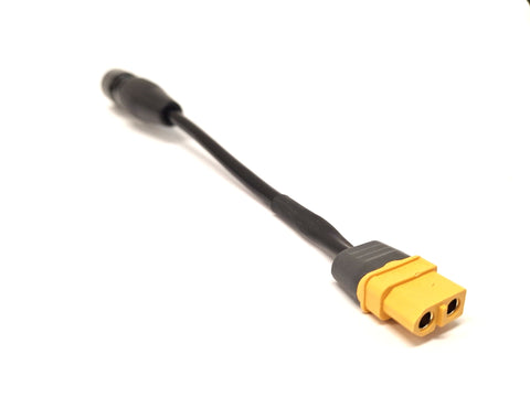 Adapterkabel 10 cm XT-60 Female auf XLR-3-Pins Male