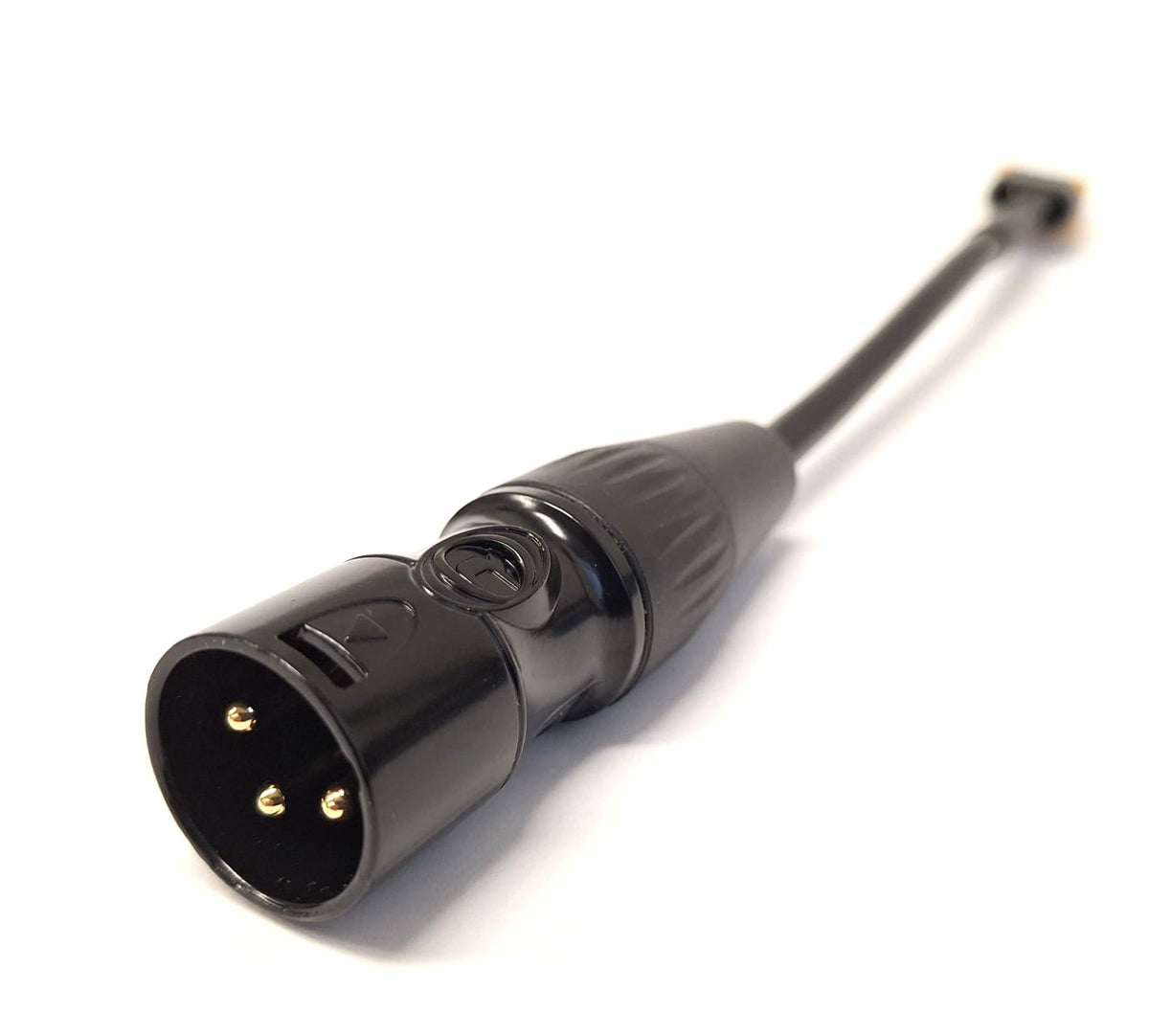 Adapterkabel 10 cm XT-60 Female auf XLR-3-Pins Male