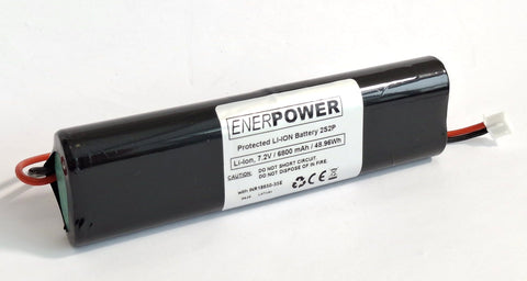 JST XHP-3 ENERpower 2S2P Akku 6,8Ah Li-Ion 7,2V- 7,4V