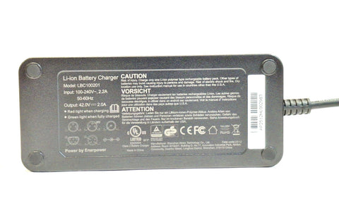 QWIC e-Largo, e-Fionna (2018-2021) replacement charger Enerpower 42V 2A