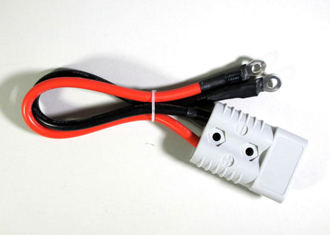 Satz 30 cm Kabel mit Anderson SB100 AWG 6 16 mm Kabelschuhe - Enerprof