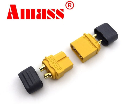 Satz Amass XT-60 männlich + weiblich (male-female) - Satz Amass XT-60 männlich + weiblich (male-female) - #tag1#  - #tag2# - #tag1# - #tag2# - #tag3#