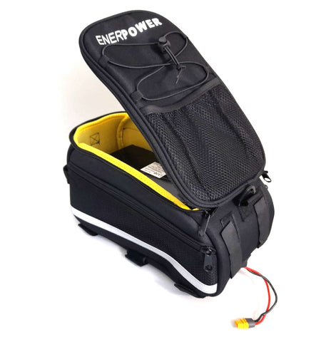 Softpack-Akku 24V 15Ah (375Wh) in BARAK Gepäckträger Tasche - Enerprof