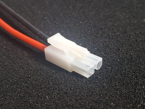 Tamiya socket and plug (female & male) with 14AWG cable