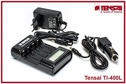 Tensai TI-400L AA / AAA Akkuladegerät Ni-Mh / Ni-Cd LC-Display - Tensai TI-400L AA / AAA Akkuladegerät Ni-Mh / Ni-Cd LC-Display - #tag1#  - #tag2# - #tag1# - #tag2# - #tag3#
