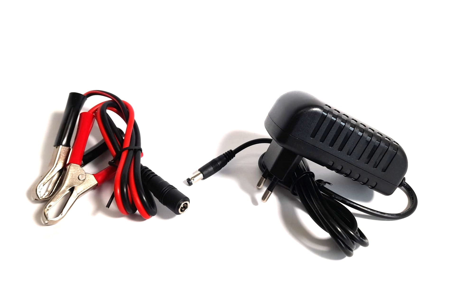 2S 3A plug charger for Li-Ion / Li-Po batteries 7.2V-7.4V crocodile clips