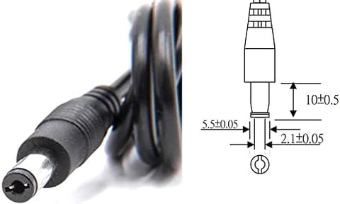 2S 2A (8.4V) plug-in charger for Li-Ion / Li-Po batteries 7.2V-7.4V (GS, CB) crocodile clips