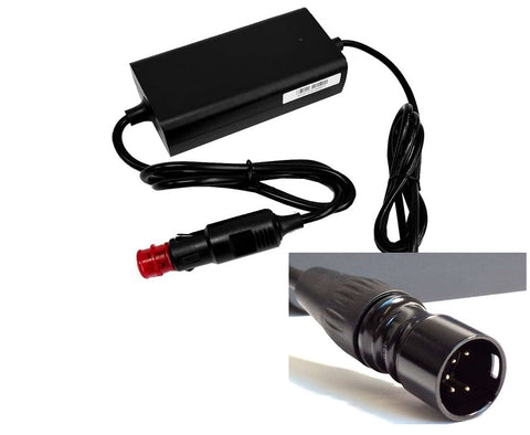 GREENS TranzX 12V-24V Ladegerät 2A DC-DC XLR-5