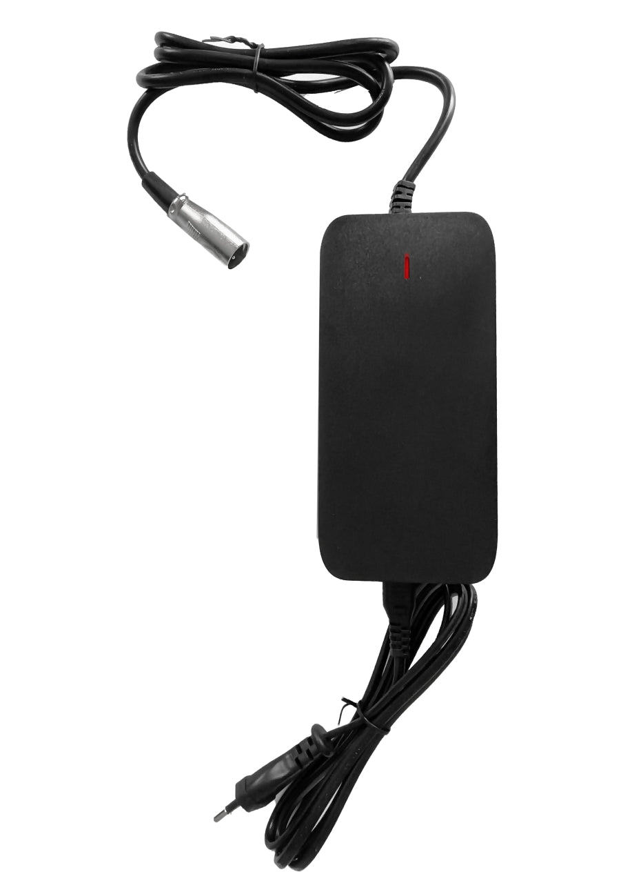 Silverfish charger 54.6V 3A (approx. 165 watts) XLR-3 for Silverfish