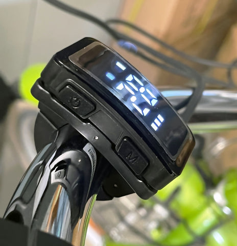 Display Enerpower DZ40 Tongsheng compatible 6-pins (150 cm cable)