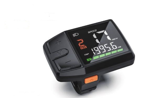 e bike display 6 polig Display Enerpower DZ41 UART Tongsheng kompatibel 6-Pins (150 cm Kabel) – ENERprof