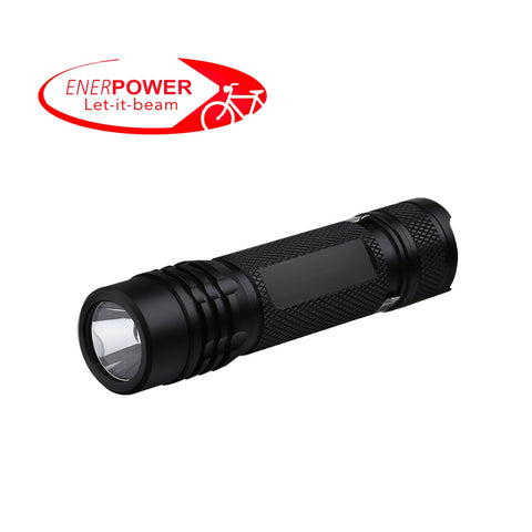 ENERpower Folomov S18650 Lamp 900L + Battery + Bike Mount