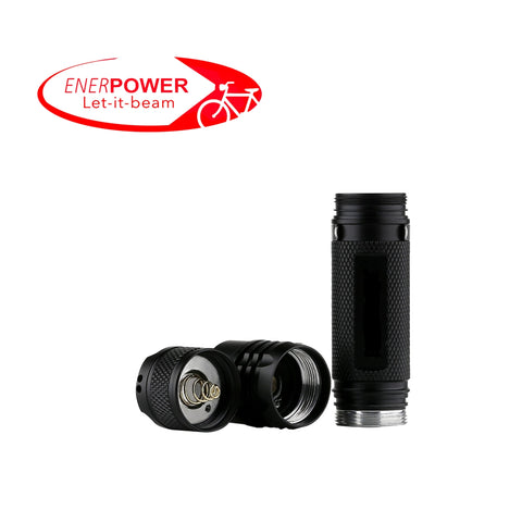 ENERpower Folomov S18650 Lamp 900L + Battery + Bike Mount