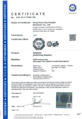 AVM FRITZFON C5 Netzteil 12V AC-DC 2A Ausgang (24W) 5.5 x 2,5 mm EU (GS)