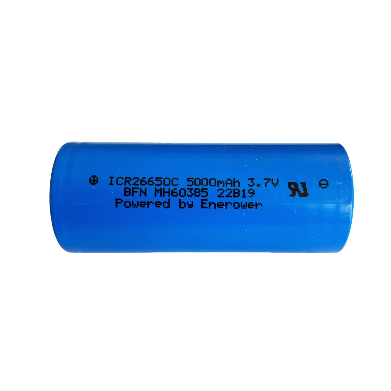 Enercig 26650 5000mAh 3.6V Li-Ion battery cell 3C (UL)