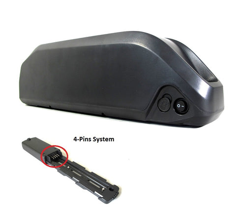 Enerpower frame battery Megiddo 48V 20Ah BMS 20A 960Wh - without bracket